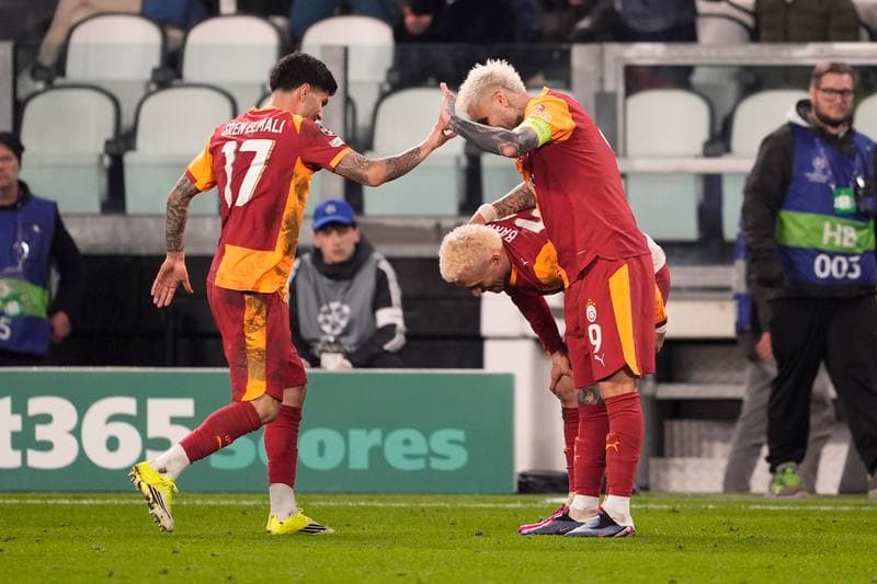 Football. UEFA Champions League. Juventus - Galatasaray. 25.01.2026