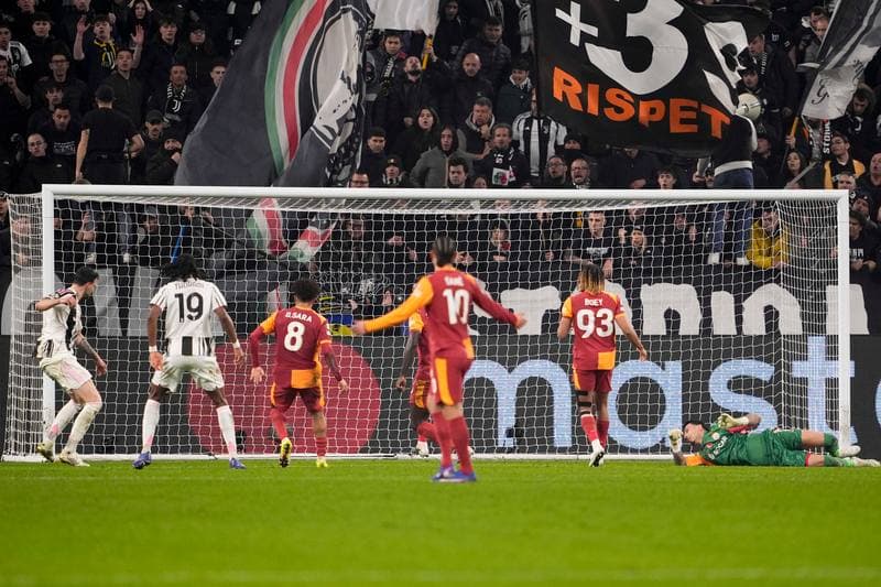 Football. UEFA Champions League. Juventus - Galatasaray. 25.01.2026