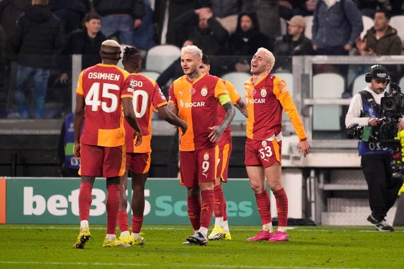 Football. UEFA Champions League. Juventus - Galatasaray. 25.01.2026