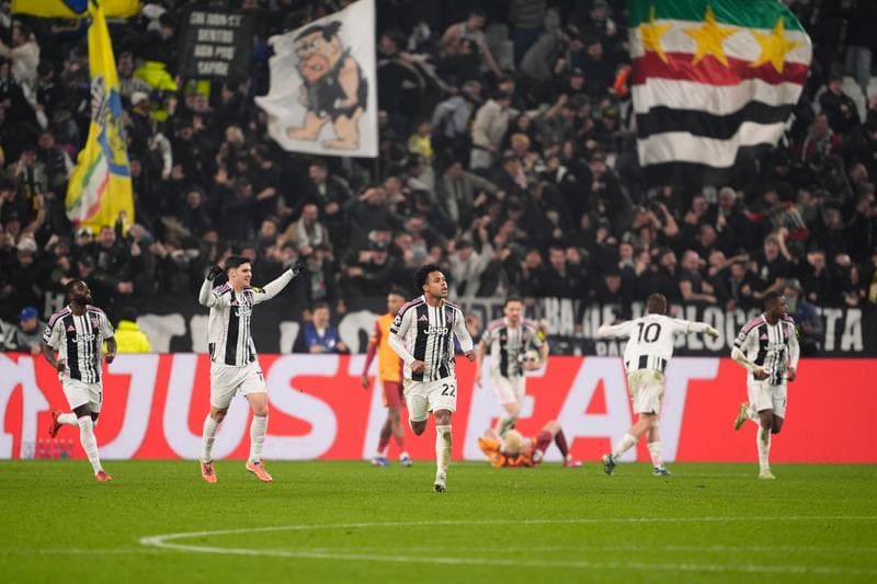 Football. UEFA Champions League. Juventus - Galatasaray. 25.01.2026