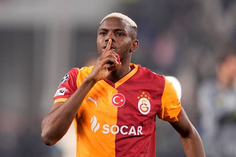 Football. UEFA Champions League. Juventus - Galatasaray. 25.01.2026