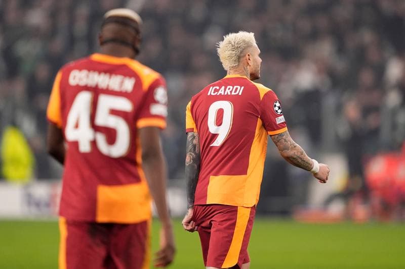 Football. UEFA Champions League. Juventus - Galatasaray. 25.01.2026