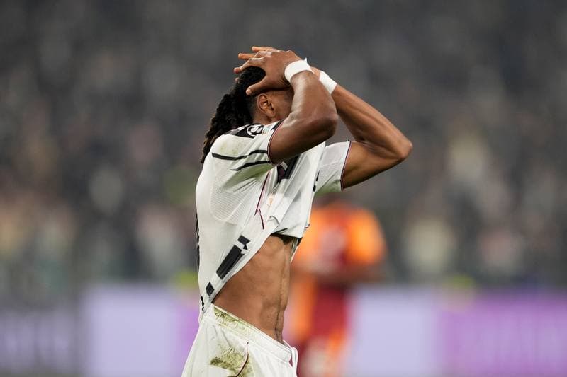 Football. UEFA Champions League. Juventus - Galatasaray. 25.01.2026
