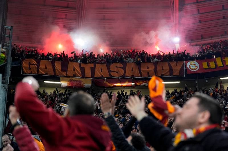 Football. UEFA Champions League. Juventus - Galatasaray. 25.01.2026