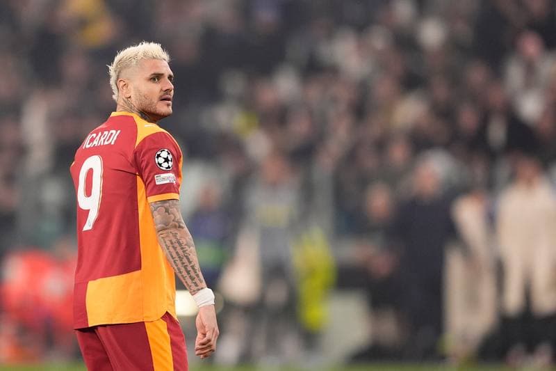 Football. UEFA Champions League. Juventus - Galatasaray. 25.01.2026