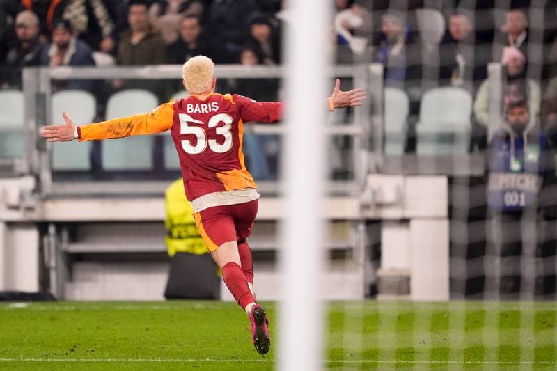 Football. UEFA Champions League. Juventus - Galatasaray. 25.01.2026