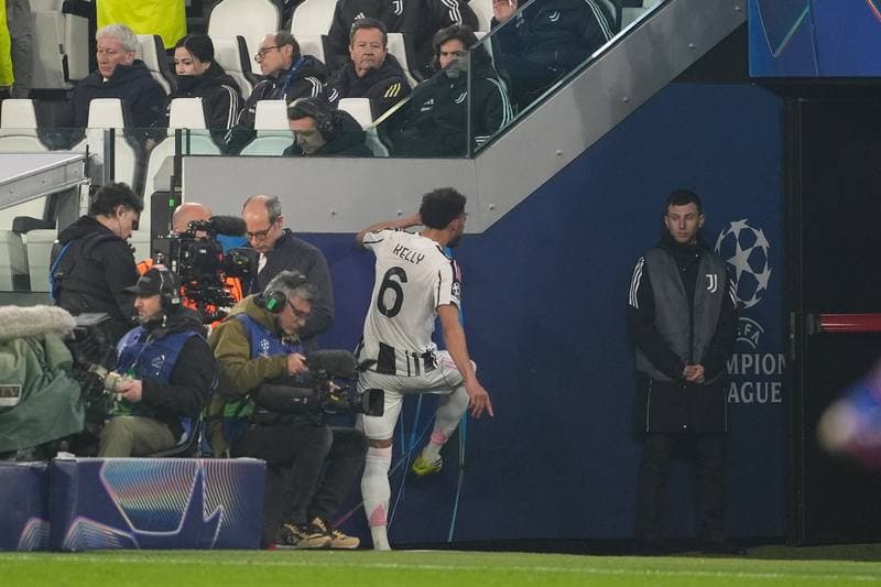 Football. UEFA Champions League. Juventus - Galatasaray. 25.01.2026