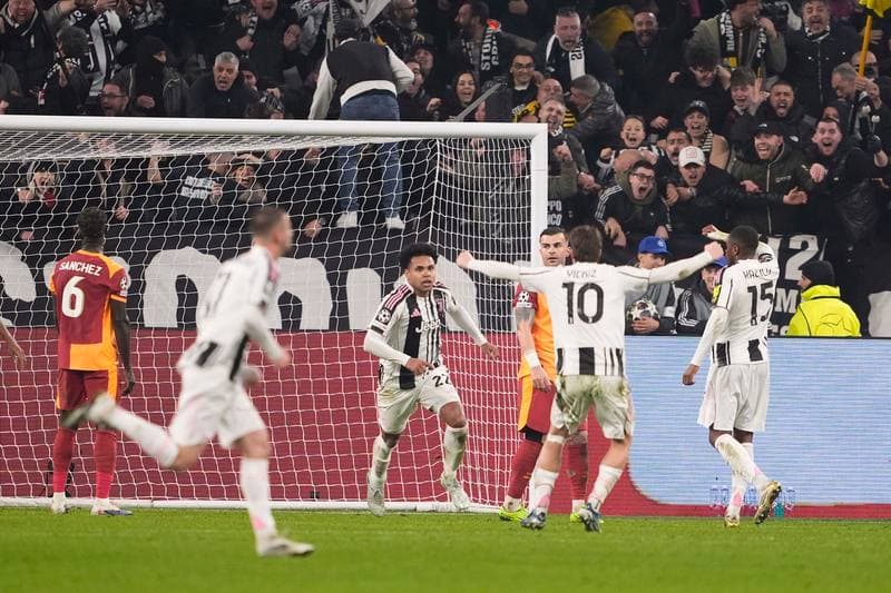 Football. UEFA Champions League. Juventus - Galatasaray. 25.01.2026