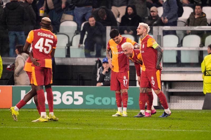 Football. UEFA Champions League. Juventus - Galatasaray. 25.01.2026