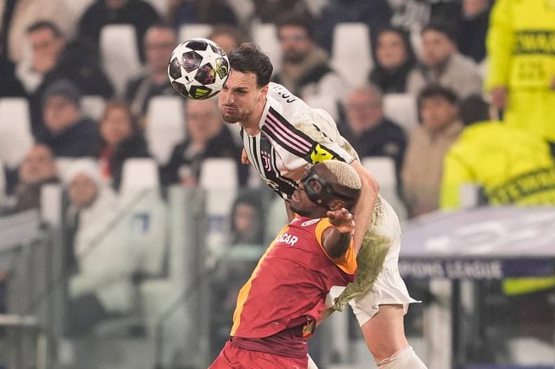 Football. UEFA Champions League. Juventus - Galatasaray. 25.01.2026