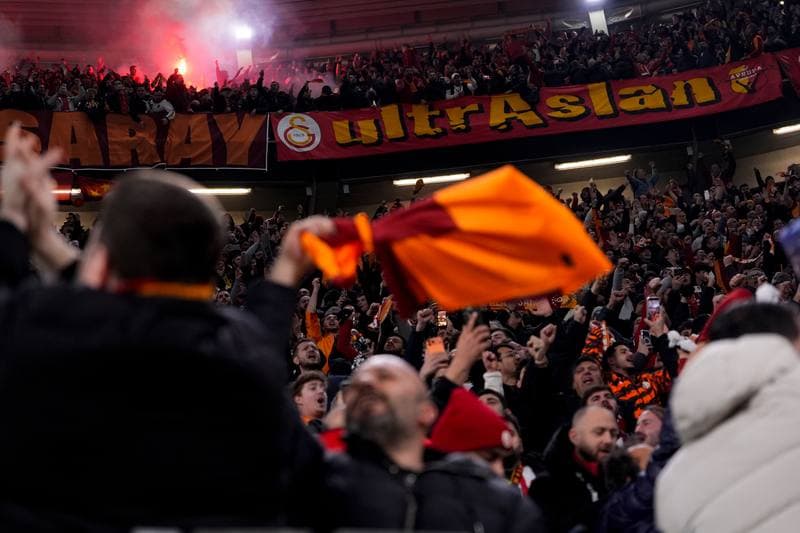 Football. UEFA Champions League. Juventus - Galatasaray. 25.01.2026