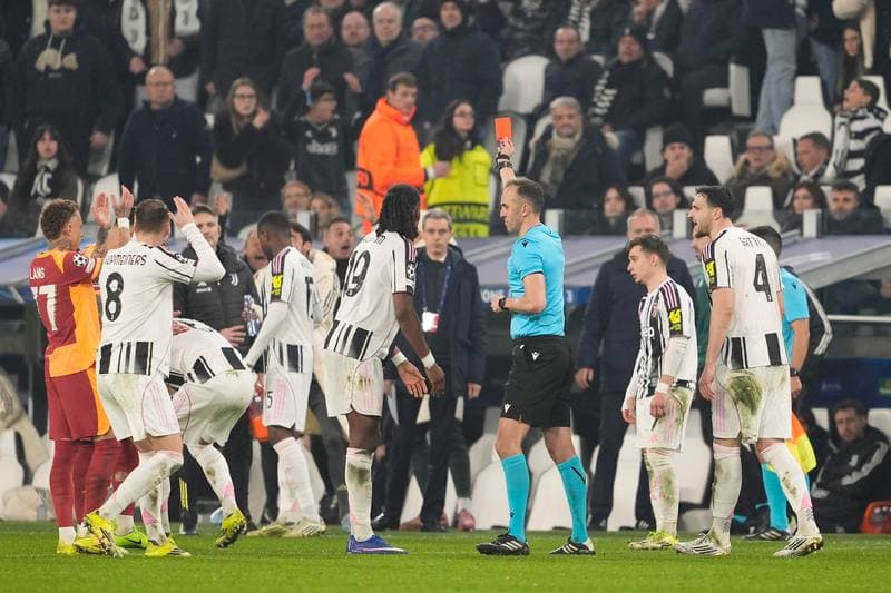 Football. UEFA Champions League. Juventus - Galatasaray. 25.01.2026
