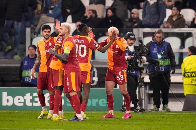Football. UEFA Champions League. Juventus - Galatasaray. 25.01.2026