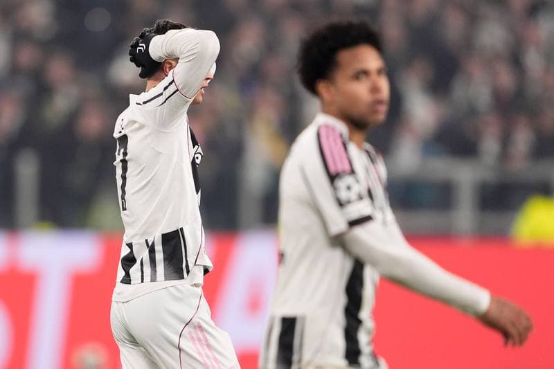 Football. UEFA Champions League. Juventus - Galatasaray. 25.01.2026