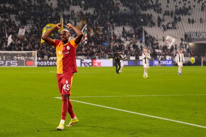 Football. UEFA Champions League. Juventus - Galatasaray. 25.01.2026