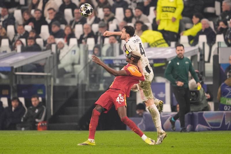 Football. UEFA Champions League. Juventus - Galatasaray. 25.01.2026