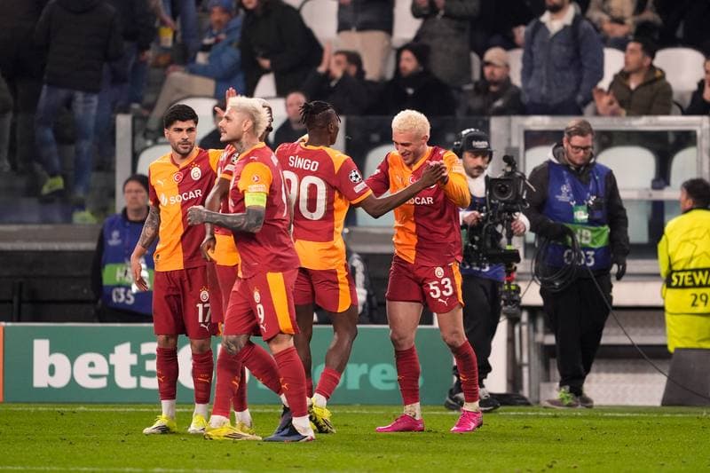 Football. UEFA Champions League. Juventus - Galatasaray. 25.01.2026