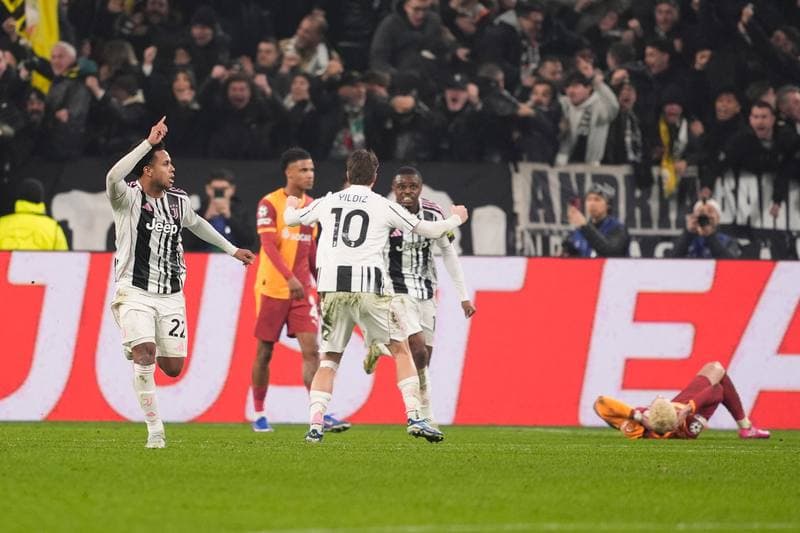 Football. UEFA Champions League. Juventus - Galatasaray. 25.01.2026