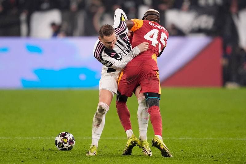 Football. UEFA Champions League. Juventus - Galatasaray. 25.01.2026