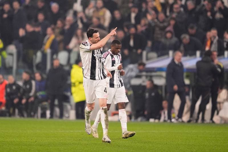 Football. UEFA Champions League. Juventus - Galatasaray. 25.01.2026