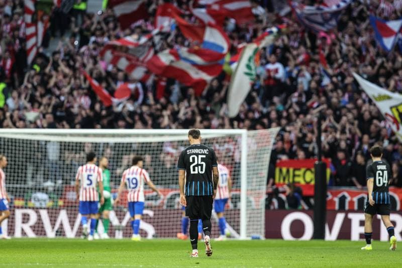 Football. UEFA Champions League. Atletico Madrid - Club Brugge. 24.02.2026