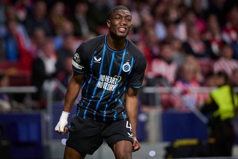 Football. Champions League. Atletico Madrid - Club Brugge KV. 24.02.2026