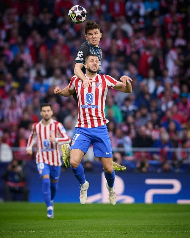 Football. Champions League. Atletico Madrid - Club Brugge KV. 24.02.2026