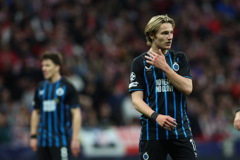 Football. UEFA Champions League. Atletico Madrid - Club Brugge. 24.02.2026