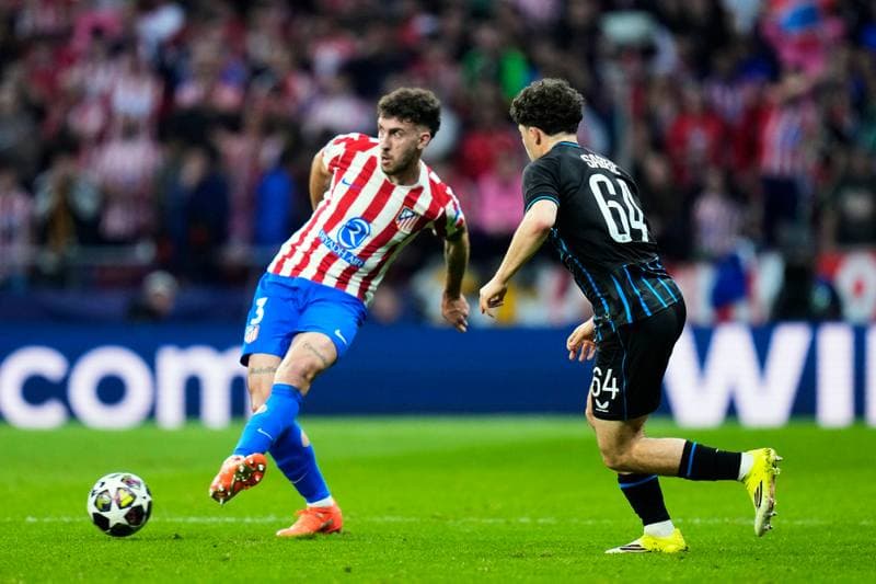 Football. UEFA Champions League. Atletico de Madrid - Club Brugge. 24.02.2026