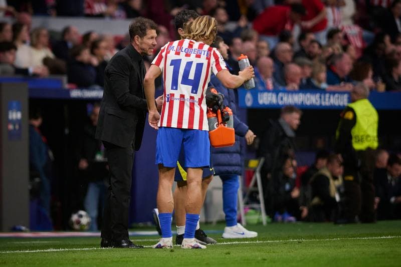 Football. Champions League. Atletico Madrid - Club Brugge KV. 24.02.2026