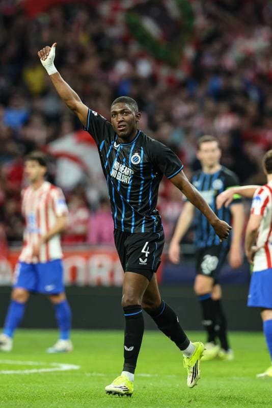 Football. UEFA Champions League. Atletico Madrid - Club Brugge. 24.02.2026
