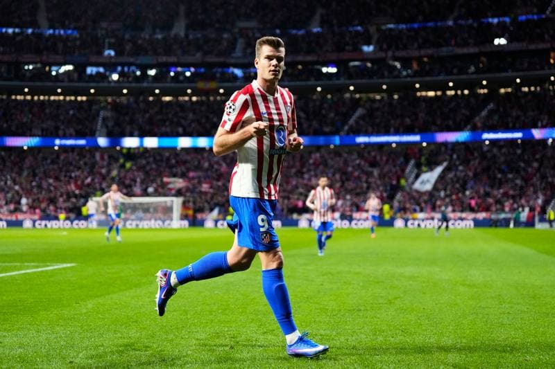Football. UEFA Champions League. Atletico de Madrid - Club Brugge. 24.02.2026
