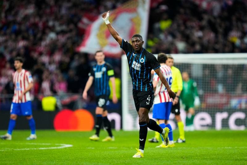 Football. UEFA Champions League. Atletico de Madrid - Club Brugge. 24.02.2026