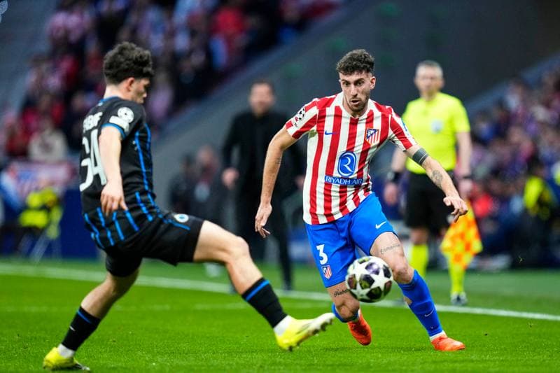 Football. UEFA Champions League. Atletico de Madrid - Club Brugge. 24.02.2026