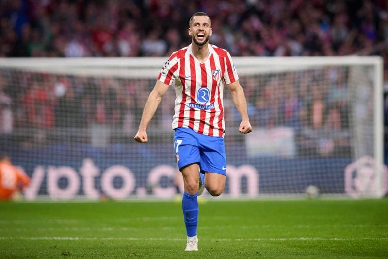 Football. Champions League. Atletico Madrid - Club Brugge KV. 24.02.2026