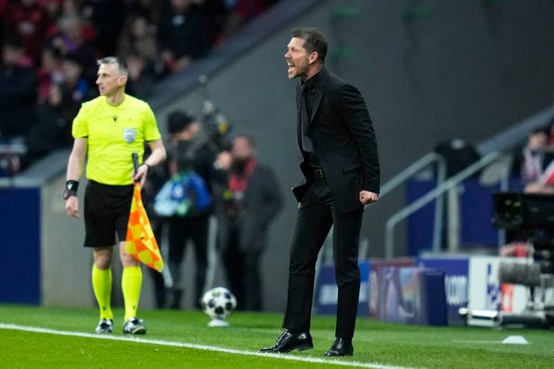 Football. UEFA Champions League. Atletico de Madrid - Club Brugge. 24.02.2026