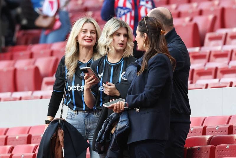Football. UEFA Champions League. Atletico Madrid - Club Brugge. 24.02.2026