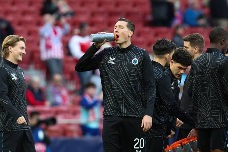 Football. UEFA Champions League. Atletico Madrid - Club Brugge. 24.02.2026