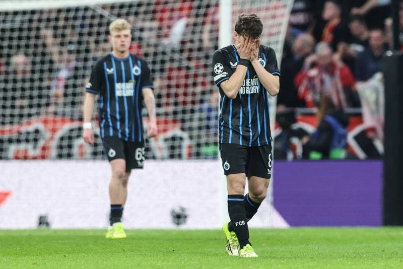 Football. UEFA Champions League. Atletico Madrid - Club Brugge. 24.02.2026