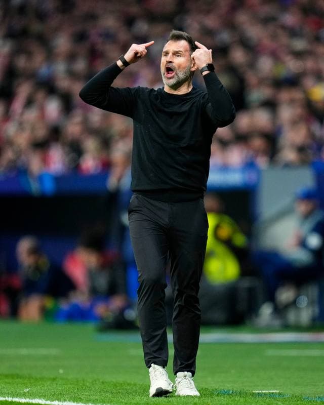 Football. UEFA Champions League. Atletico de Madrid - Club Brugge. 24.02.2026