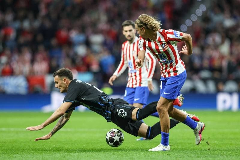 Football. UEFA Champions League. Atletico Madrid - Club Brugge. 24.02.2026