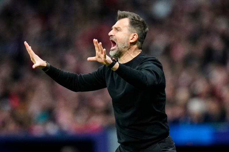 Football. UEFA Champions League. Atletico de Madrid - Club Brugge. 24.02.2026