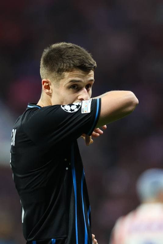 Football. UEFA Champions League. Atletico Madrid - Club Brugge. 24.02.2026