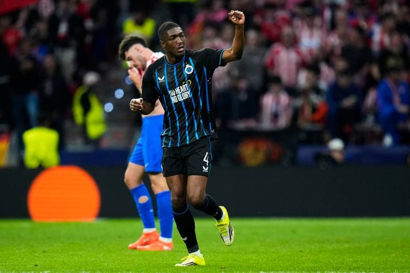 Football. UEFA Champions League. Atletico de Madrid - Club Brugge. 24.02.2026