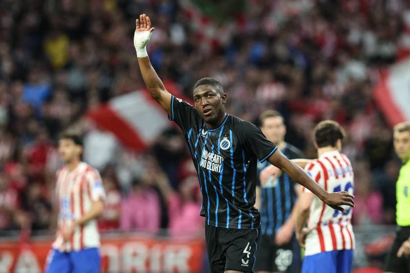 Football. UEFA Champions League. Atletico Madrid - Club Brugge. 24.02.2026