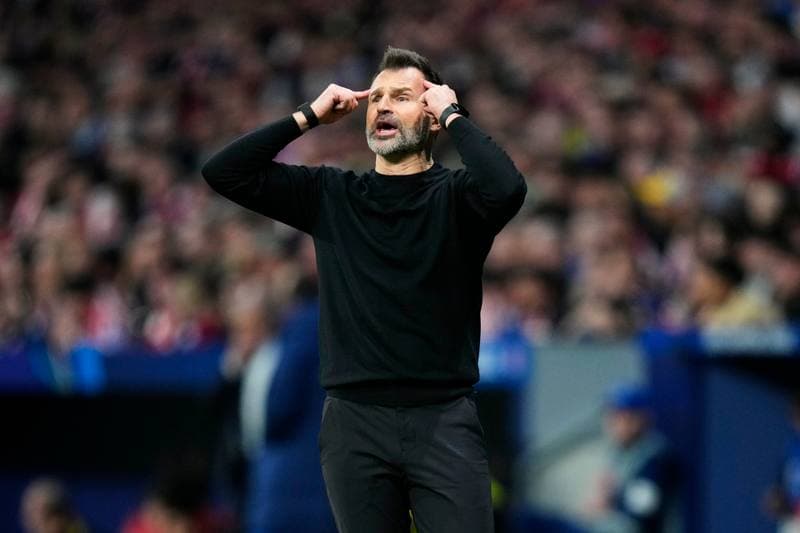 Football. UEFA Champions League. Atletico de Madrid - Club Brugge. 24.02.2026