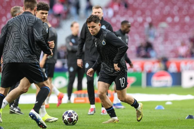 Football. UEFA Champions League. Atletico Madrid - Club Brugge. 24.02.2026