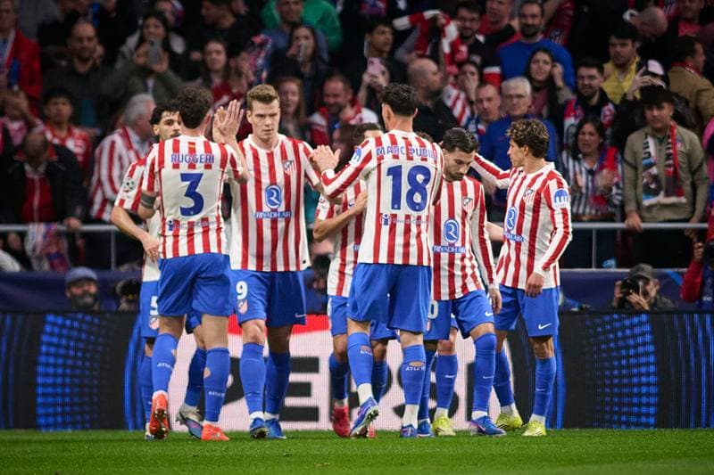 Football. Champions League. Atletico Madrid - Club Brugge KV. 24.02.2026
