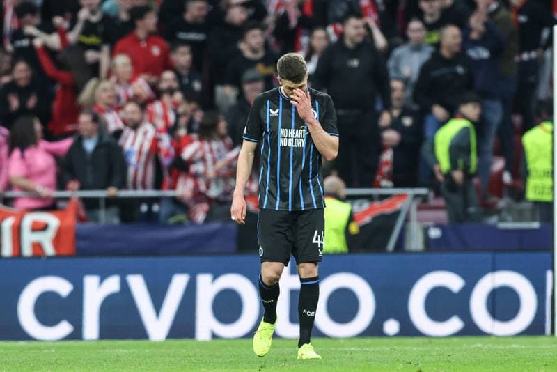 Football. UEFA Champions League. Atletico Madrid - Club Brugge. 24.02.2026