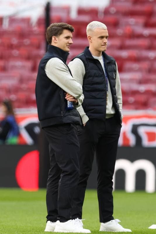 Football. UEFA Champions League. Atletico Madrid - Club Brugge. 24.02.2026